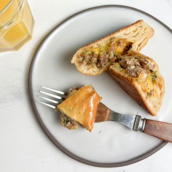 Sausage Crescent Rolls