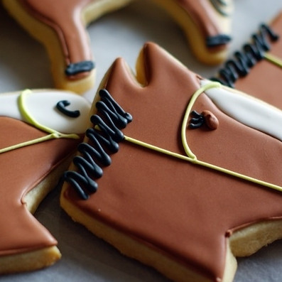 1. Этап. Печенье Лошадь: 5. Печенье 