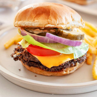 Black Bean Smash Burgers