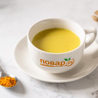 Чай с куркумой и имбирем