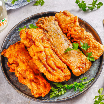 Карп во фритюре