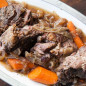 Говядина, тушеная в казане