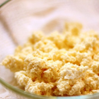 Домашний творог из кефира