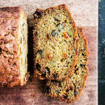 Zucchini Bread with Pineapple