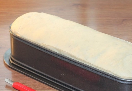 1. Этап. Белый хлеб домашней выпечки: 12. Вот такой пухлячок через 15 минут.