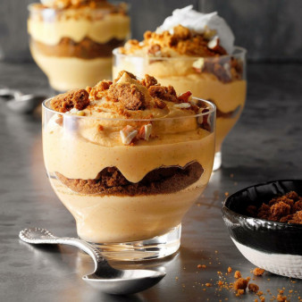 Pumpkin Crunch Parfaits