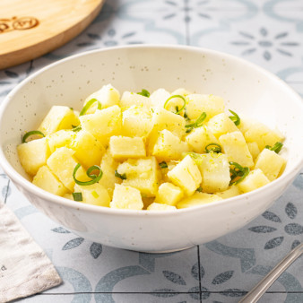 Чешский картофельный салат