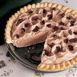 Frozen Chocolate Pie