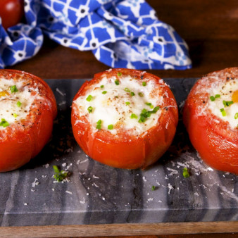 Breakfast Tomatoes