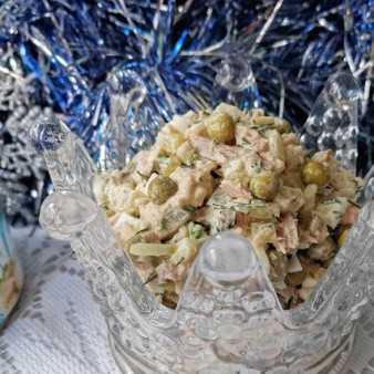 Салат Морская владычица