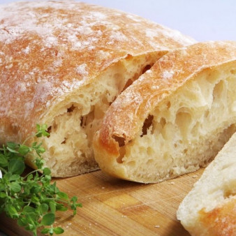 Итальянский хлеб чиабатта