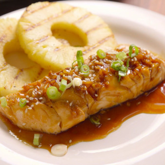 Grilled Salmon Teriyaki