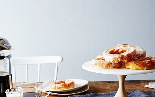 1. Этап. Пончики из заварного теста: 8. Приятного чаепития!