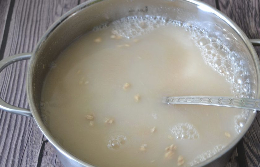1. Этап. Деревенский квас: Пока закваска 