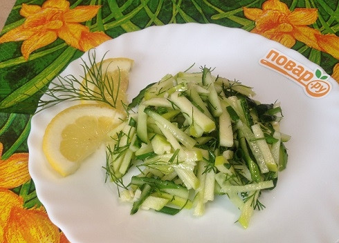 1. Этап. Салат Газапхули: 8. Приятного аппетита!