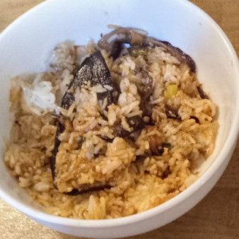 Баклажаны в соевом соусе и кунжуте