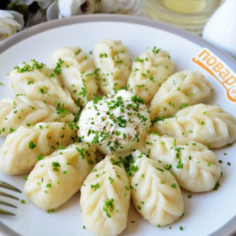 Курзе с картошкой