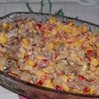 Салат Екатерина