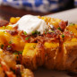 Bloomin' Baked Potato