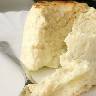 Рыбное суфле для детей