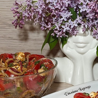 Острая ароматная закуска к шашлыку