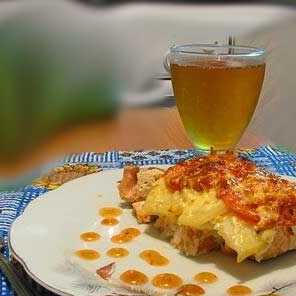 Кета в духовке