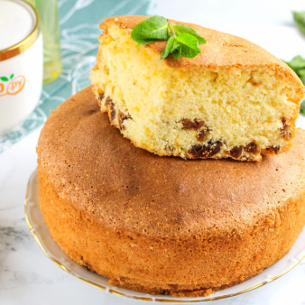 Пирог с сушеным инжиром