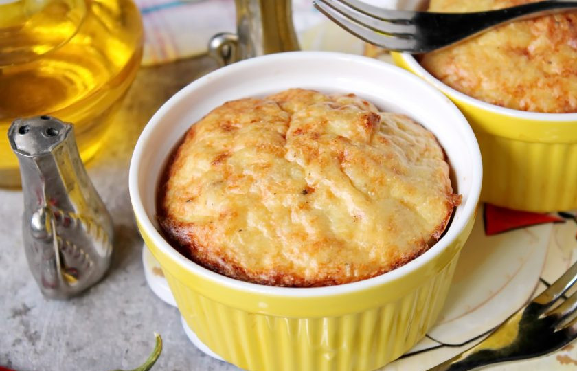 1. Этап. Суфле из кролика: Приятного аппетита!