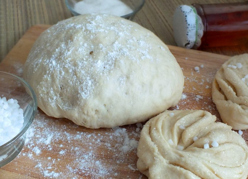 1. Этап. Милашино тесто: Удачной вам выпечки!