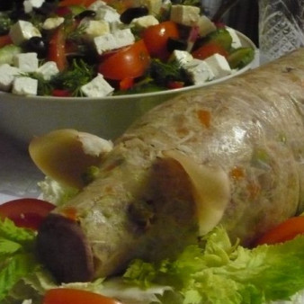 Холодец в бутылке