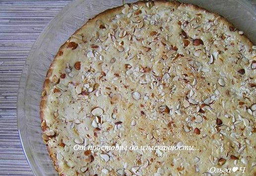 1. Этап. Лимонное печенье с миндалем: Выпекайте при 200*С 15-20 минут до румяности.