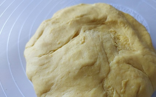 1. Этап. Манговый Верзила с котлетой из индейки: Оставить на расстойку в теплом месте примерно на час. Я расстаиваю в тестомесе на режиме ферментации