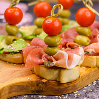 Испанские бутерброды Пинчос