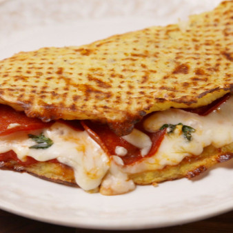 Cauliflower Calzones