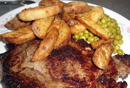 1. Этап. Филе в Английском стиле Эссекс: Крупный план.