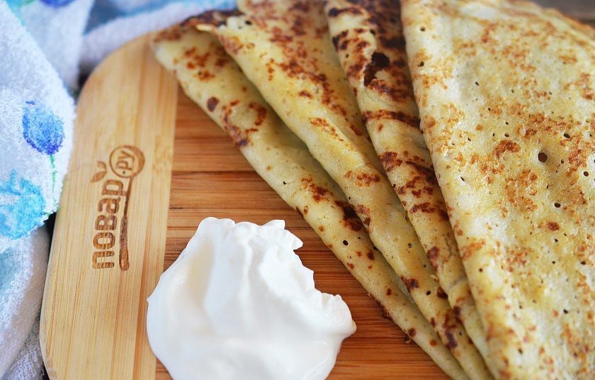 1. Этап. Блины манные: 6. Приятного аппетита!