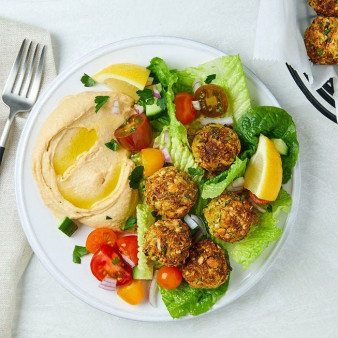 Air Fryer Falafel