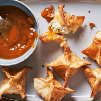 Crab Rangoon