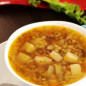 Простой суп из чечевицы