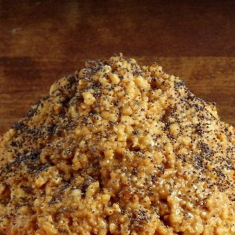 Муравейник простой из печенья