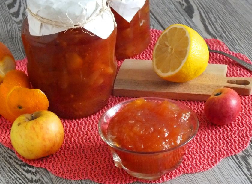 1. Этап. Джем Серенада: Из указанного количества ингредиентов получилось 1 баночка объемом 0,72 литра и 1 баночка объемом 0,5 литра. Удачных вам заготовок!