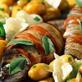 Форель радужная в духовке