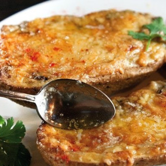 Жюльен в картофеле