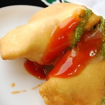 1. Этап. Самса: 17. Самса готова! Подавайте с любимыми соусами! Приятного аппетита!