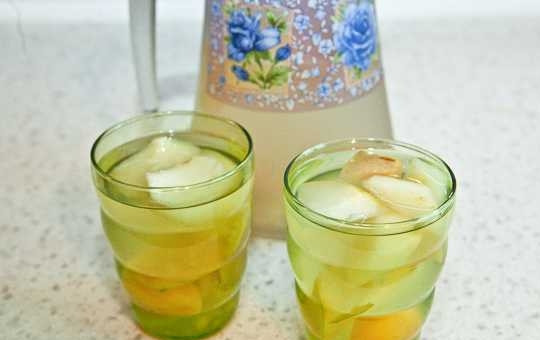 1. Этап. Компот из яблок и кураги: 5. Дайте компоту настояться под крышкой, (лучше 2-3 часа) — и наслаждайтесь!