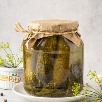 Рецепт соленых огурцов хрустящих