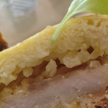 1. Этап. Кулебяка с рисом, луком, яйцами, рыбой: *