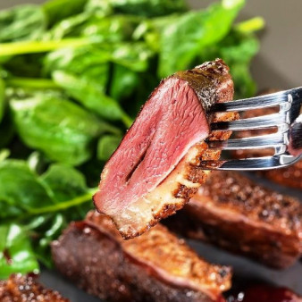 Копченый шашлык