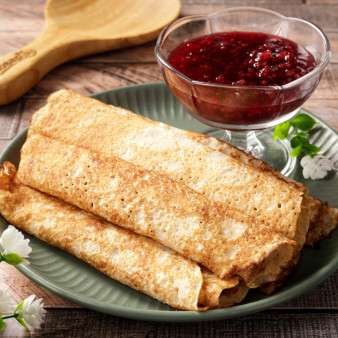 Диетические блины из овсяной муки