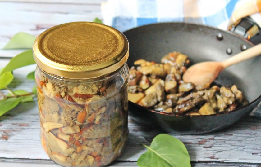 1. Этап. Жареные боровики: Удачных заготовок!